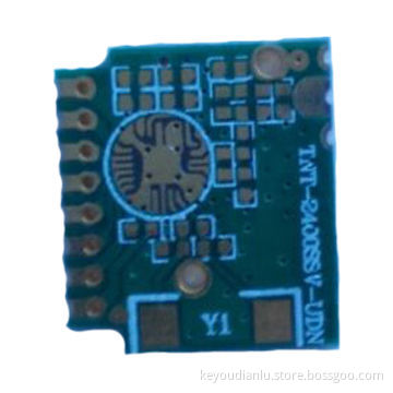 1.5mm x 1.2mm Double-sided PCB Board with UL Certificate